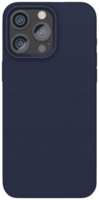 Чехол-крышка VLP Ecopelle Case with MagSafe для iPhone 15 Pro Max 10513008), синий
