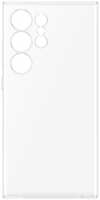 Чехол-крышка Krutoff для Galaxy S24 Ultra, силикон, силикон, прозрачный