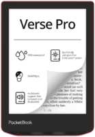 Электронная книга PocketBook 634 Verse Pro, красный (PB634-3-WW)