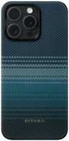 Чехол-крышка Pitaka для Apple iPhone 15 Pro Max (KI1501MOM), кевлар, синий
