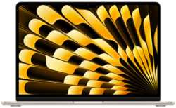 Ноутбук Apple MacBook Air M3, 8-core GPU, 8+256Гб, (MRXT3) 13.6″ Золотистый