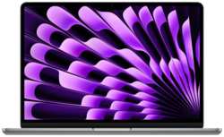 Ноутбук Apple MacBook Air M3, 8-core GPU, 8+256Гб, (MRXN3) 13.6″ Серый
