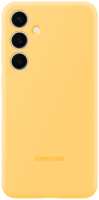 Чехол-крышка Samsung Silicone Case для Galaxy S24+, силикон, желтый (EF-PS926TYEGRU)