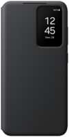 Чехол-книжка Samsung Smart View Wallet Case для Galaxy S24, полиуретан, черный (EF-ZS921CBEGRU)