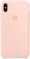 Чехол-крышка Apple для iPhone XS Max, силикон, розовое золото (MTFD2)
