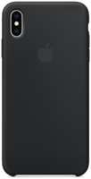Чехол-крышка Apple для iPhone XS Max, силикон, черный (MRWE2)