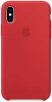 Чехол-крышка Apple для iPhone XS, силикон, красный (MRWC2)