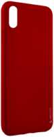 Чехол-крышка Deppa Gel Color Case для iPhone XS Max, полиуретан, красный