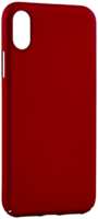 Чехол-крышка Deppa Air Case для iPhone X, пластик, красный