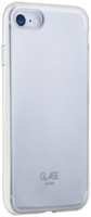 Чехол-крышка Uniq Glase для iPhone 7 / 8, силикон, серый