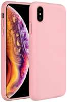 Чехол-крышка Miracase 8812 для iPhone XS Max, полиуретан, розовый