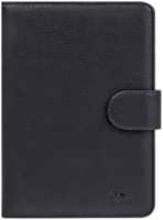 Чехол-книжка RIVACASE для планшета 3014 универсальный 8'', кожзам, черный