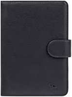Чехол-книжка RIVACASE для планшета 3012 универсальный 7'', кожзам, черный