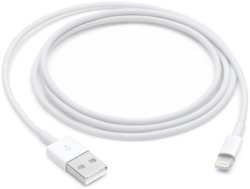 Кабель Apple USB - Lightning 1 метр (MXLY2)