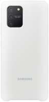 Чехол-крышка Samsung EF-PG770TWEGRU для Galaxy S10 Lite, силикон, белый