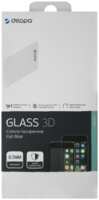 Защитное стекло Deppa для Huawei P Smart 3D Full Glue (белая рамка)