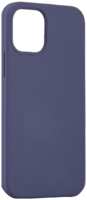Чехол-крышка Miracase MP-8812 для Apple iPhone 12 Pro Max, силикон, синий