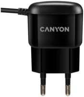 Зарядное устройство сетевое Canyon CNE-CHA044B Wall Charger MicroUSB