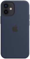 Чехол-крышка Apple MagSafe для iPhone 12 mini, силикон, синий (MHKU3)