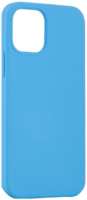 Чехол-крышка Miracase MP-8812 для Apple iPhone 12 / 12 Pro, силикон, голубой