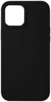 Чехол-крышка Deppa для Apple iPhone 12 / 12 Pro, термополиуретан, черный