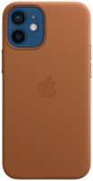 Чехол-конверт Apple MagSafe для iPhone 12 mini, кожа, коричневый (MHMP3)