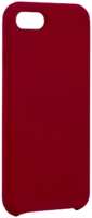 Чехол-крышка Deppa для Apple iPhone SE (2020) 7 / 8 Liquid Silicone, силикон, красный