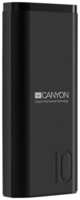 Аккумулятор Canyon CNS-CPB010B, Li-Pol, 10000 мАч, чёрный