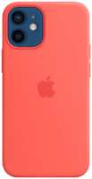 Чехол-крышка Apple для iPhone 12 mini, силикон, розовый (MHKP3)