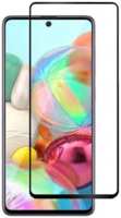 Защитное стекло Bron для Samsung Galaxy A52 3D Full Glue (черная рамка)