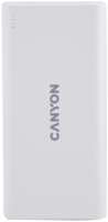 Аккумулятор Canyon CNE-CPB1006W, Аккумулятор: Li-Pol , 10000 мАч, белый
