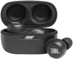 Bluetooth-гарнитура JBL LIVE Free NC+, черная