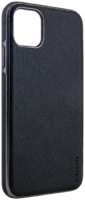 Чехол-крышка Miracase MP-8050 для Apple iPhone 11 Pro Max, полиуретан, черный