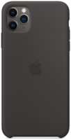 Чехол-крышка Apple для iPhone 11 Pro Max, силикон, черный (MX002)
