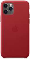 Чехол-крышка Apple для iPhone 11 Pro, кожа, красный (MWYF2)