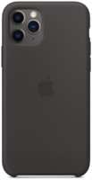 Чехол-крышка Apple для iPhone 11 Pro, силикон, черный (MWYN2)