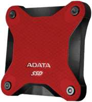 Жесткий диск ADATA SSD SD600Q 240 ГБ, красный