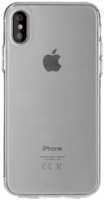 Чехол-крышка Deppa для Apple iPhone X, силикон, прозрачный