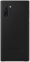 Чехол-крышка Samsung VN970LBEGRU Leather Cover для Galaxy Note10, кожа, черный
