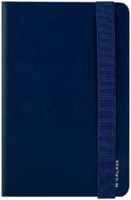 Чехол-книжка Miracase для планшета 8707 универсальный 7-8'', кожзам, синий