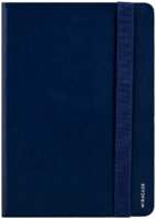 Чехол-книжка Miracase для планшета 8707 универсальный 9-10'', кожзам, синий