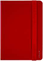 Чехол-книжка Miracase для планшета 8707 универсальный 9-10'', кожзам, красный