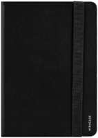 Чехол-книжка Miracase для планшета 8707 универсальный 9-10'', кожзам, черный