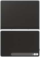 Чехол-книжка Samsung для планшета Galaxy Tab S9+ BX810PBE, полиуретан, черный