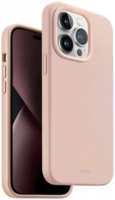 Чехол-крышка Uniq MagSafe LINO для iPhone 14 Pro, силикон, розовый