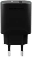 Зарядное устройство сетевое Gerffins Pro USB-A/С 30W, черное
