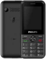 Телефон Philips Xenium E6500 Черный