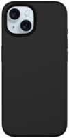 Чехол-крышка Stellarway Case with MagSafe для Apple iPhone 15 Pro Max, силикон, черный
