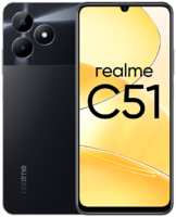 Смартфон realme C51 4 / 64GB Черный RU