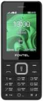 Телефон Fontel FP240, черно-зеленый
